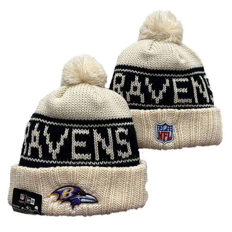 Baltimore Ravens 2025 Knit Hats 003